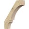 Ekena Millwork 6"W x 26"D x 32"H Balboa Rough Sawn Knee Brace, Douglas Fir BRC06X26X32BOA00RDF - alternate 1